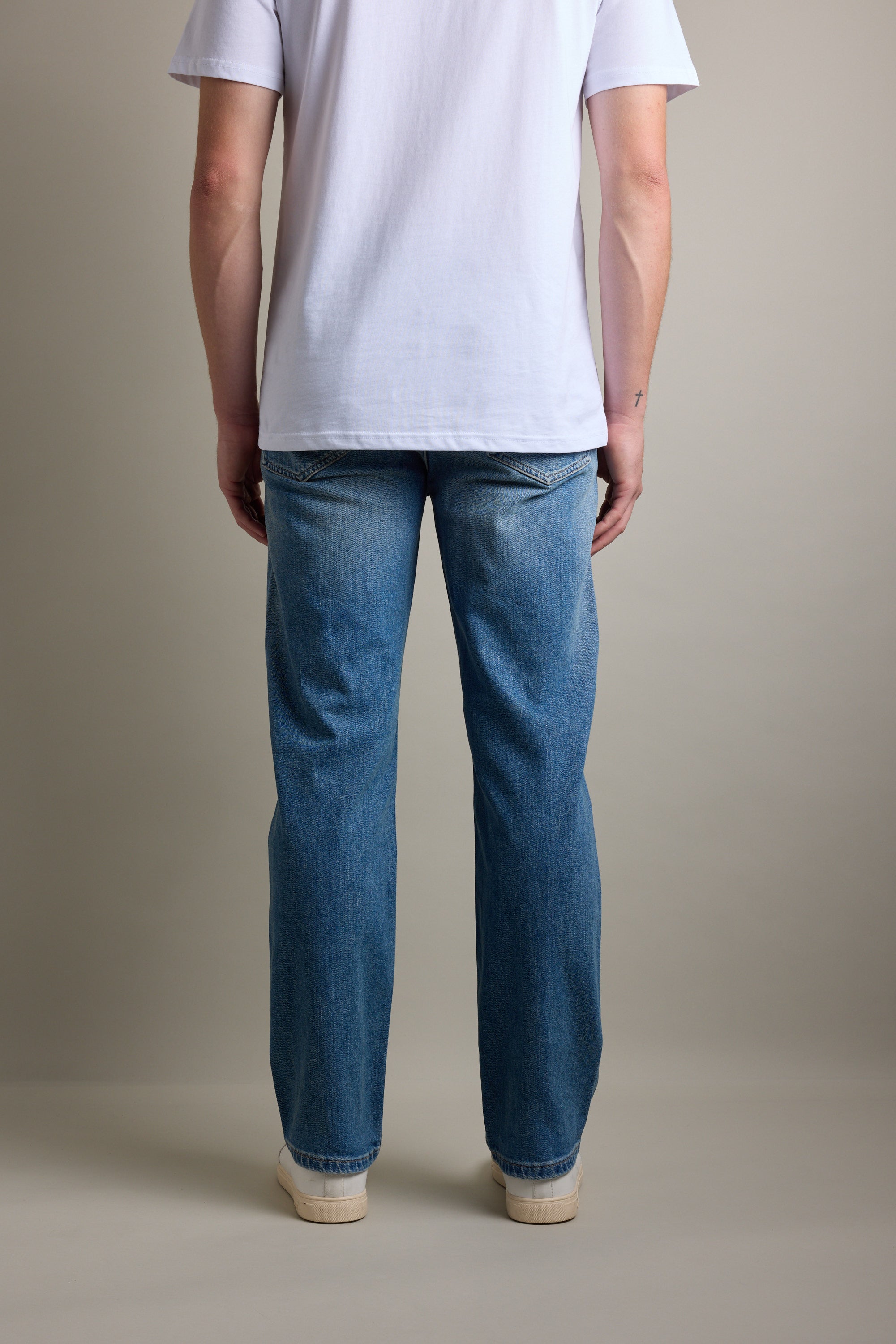 Barkers Drifter Denim Relax Jean in vintage, loose fit, additional view