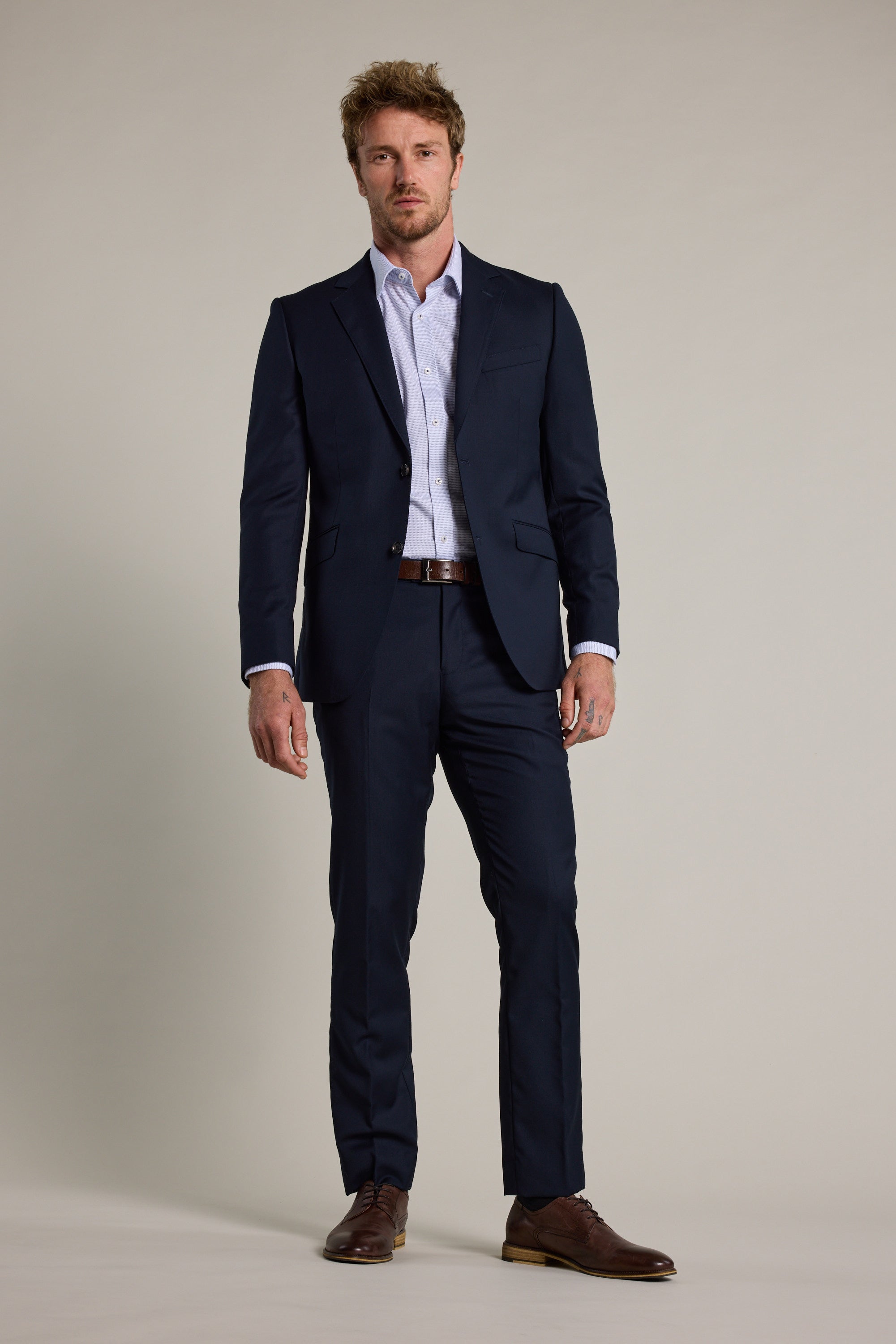 Barkers Wiltshire Suit Jacket in navy, additional view