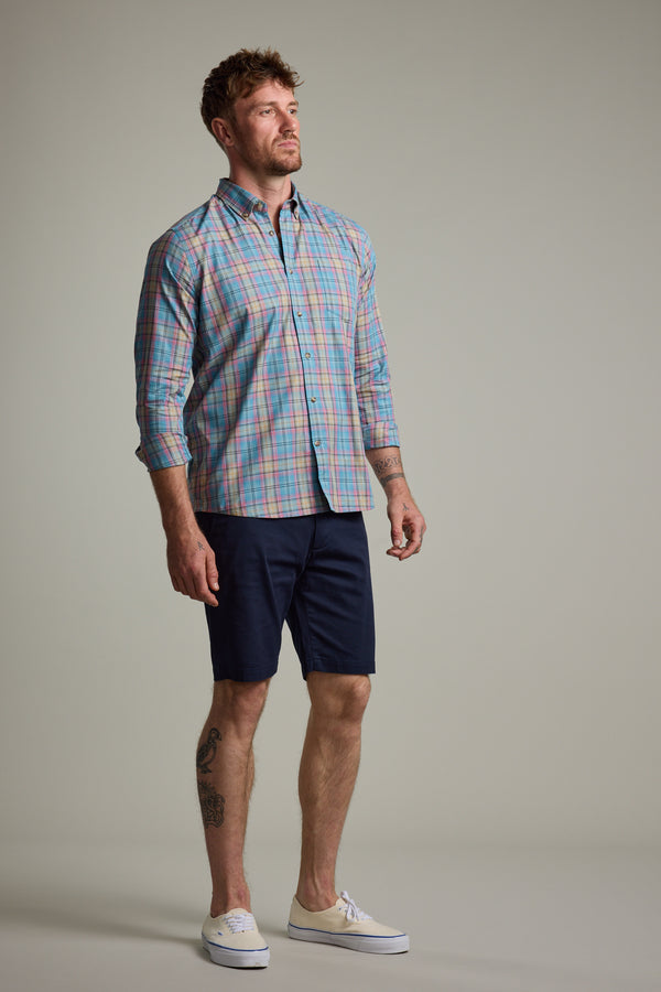 Barkers Hayne Check Shirt, tailored fit, additional view