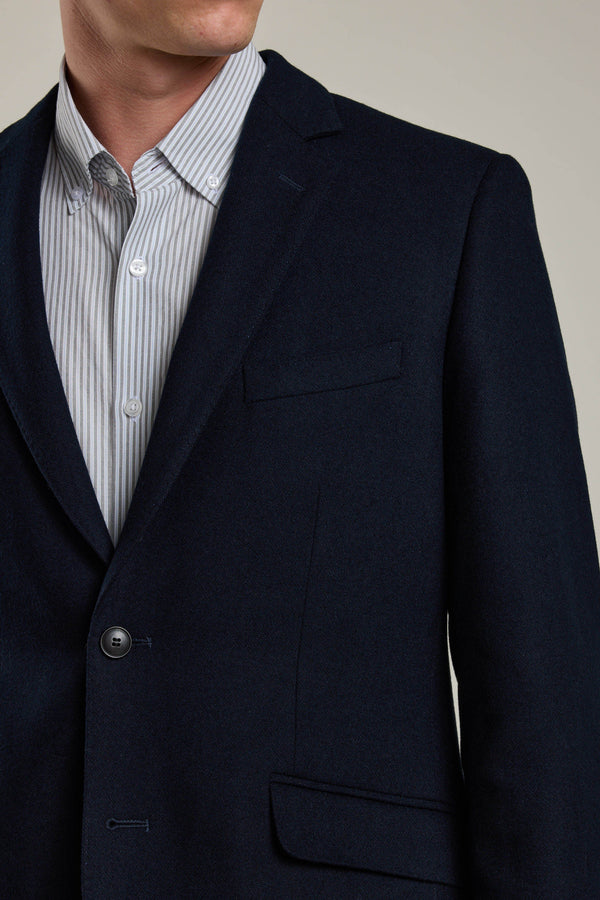 Barkers Gilman Woollen Blazer in navy, additional view