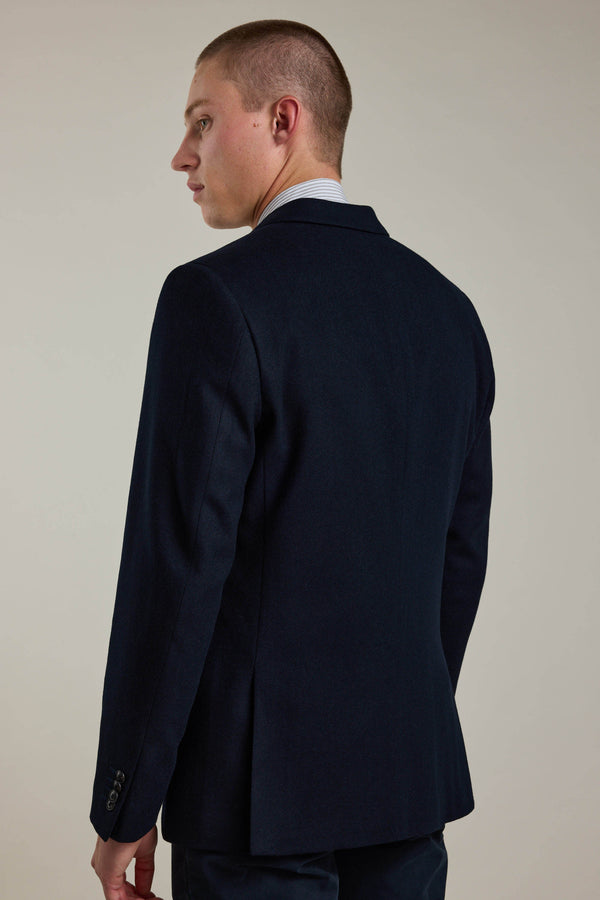 Barkers Gilman Woollen Blazer in navy, additional view