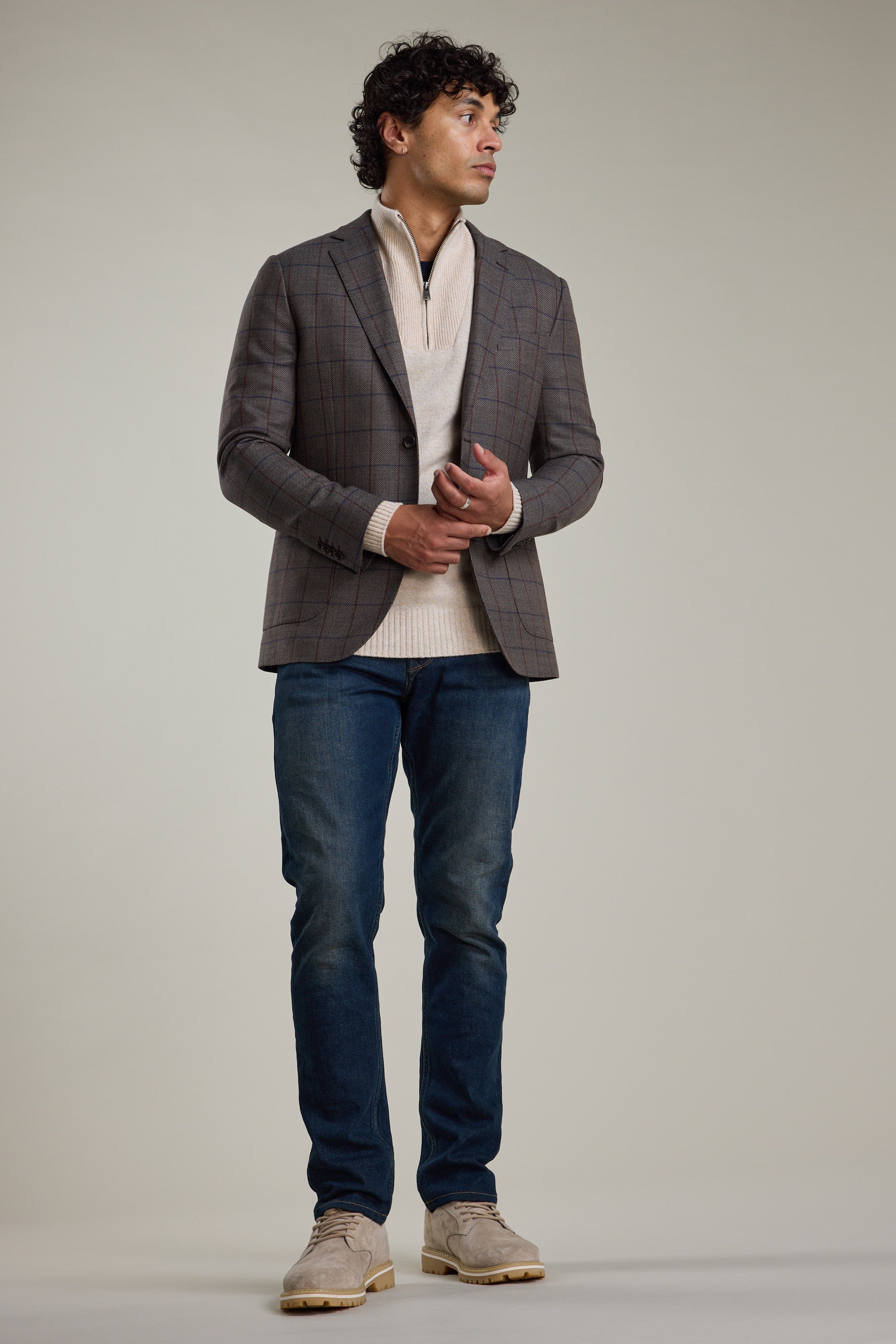 Barkers Wexford Check Blazer