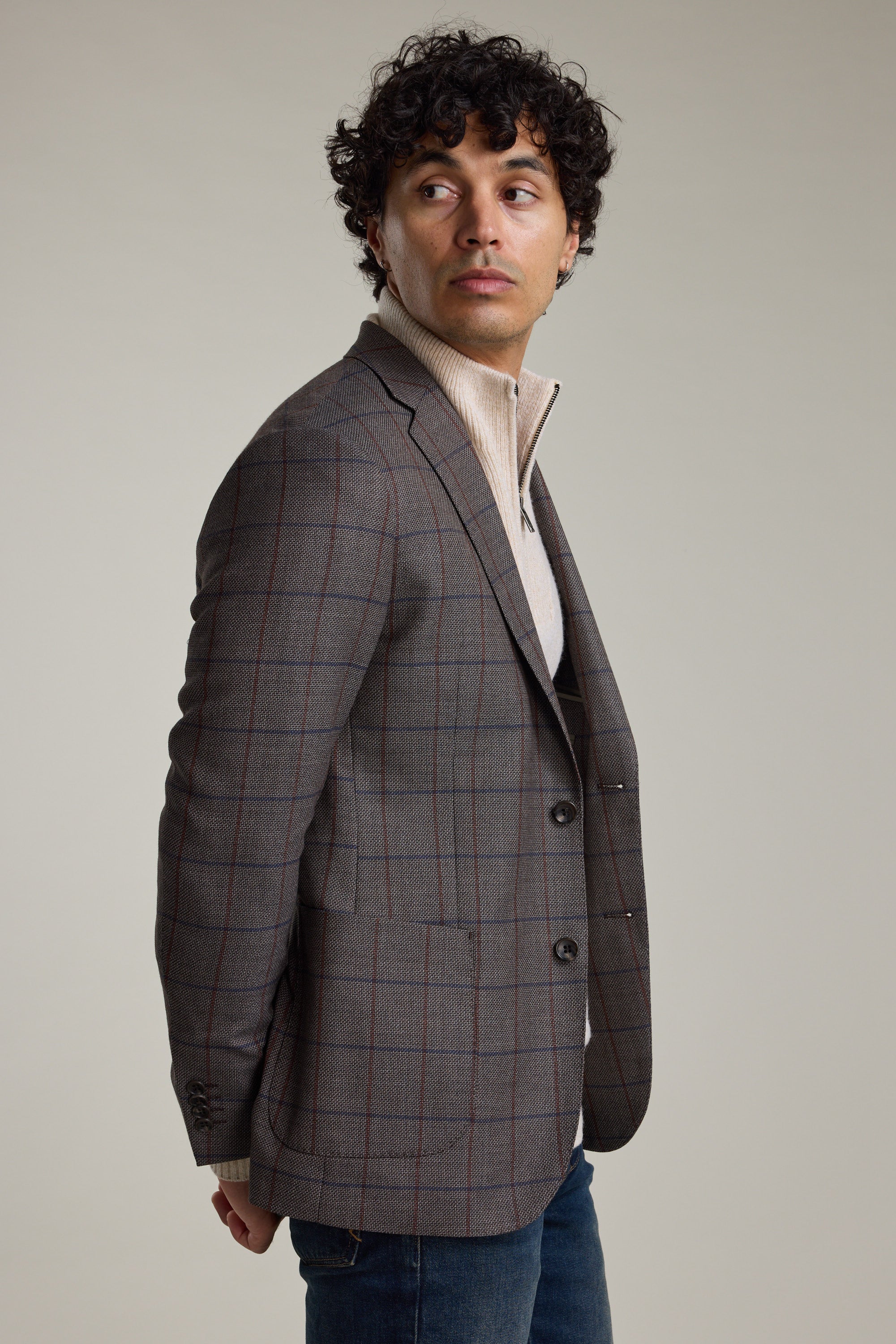 Barkers Wexford Check Blazer, alternate view