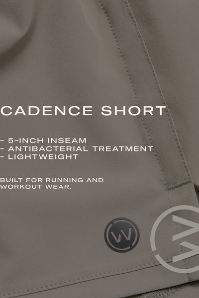 WearEver Cadence Short in green, alternate view