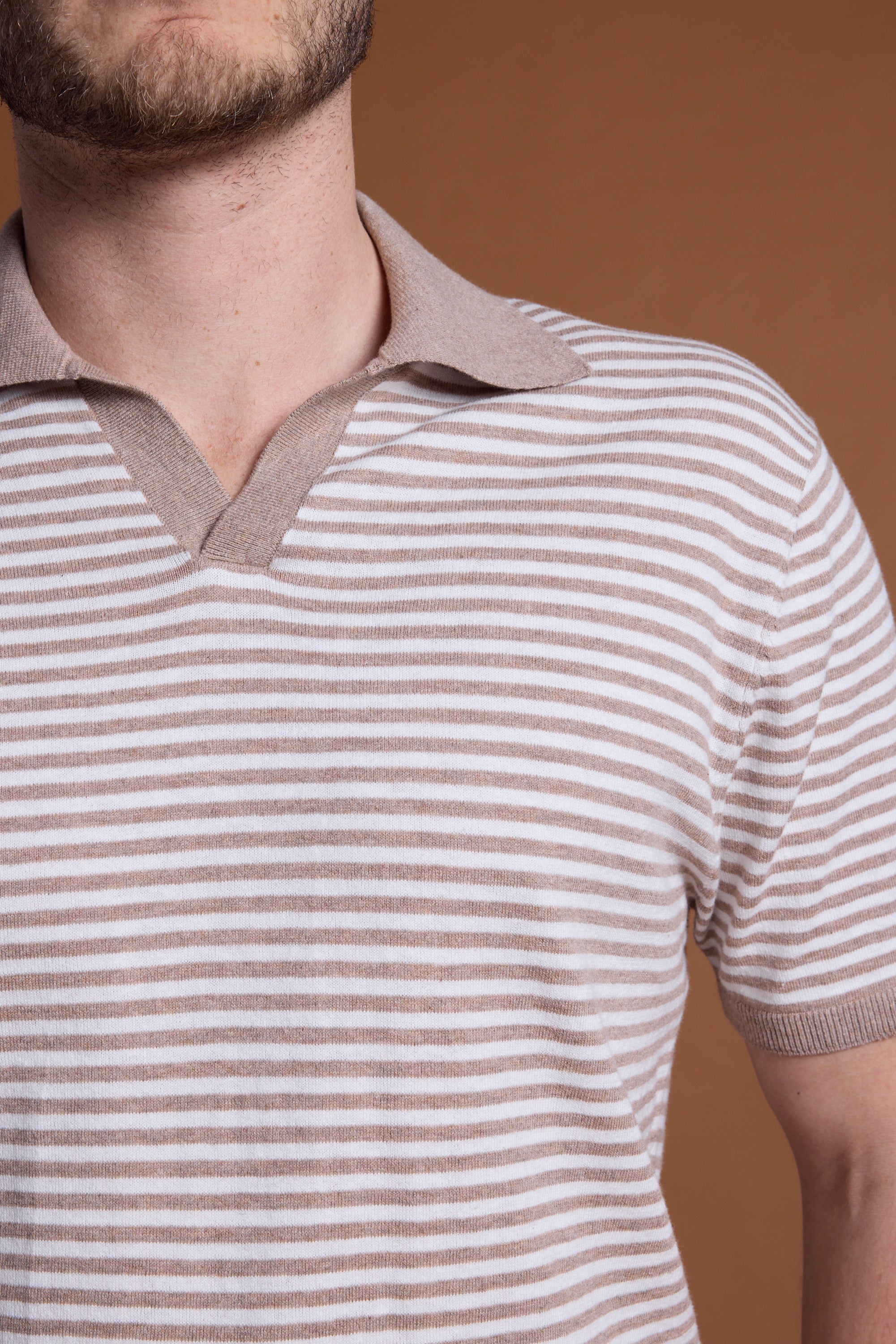 Parkway Cotton Stripe Polo, additional view