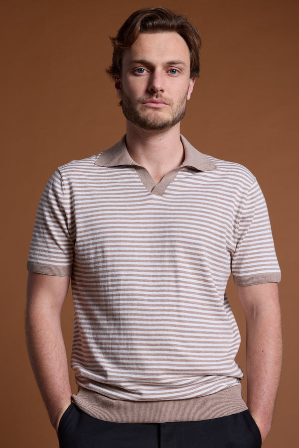 Parkway Cotton Stripe Polo, additional view