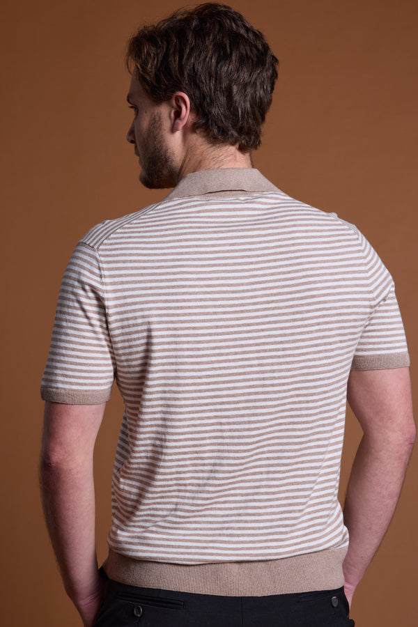 Parkway Cotton Stripe Polo, additional view