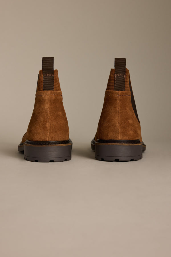 Barkers James Chelsea Boot in camel, additional view