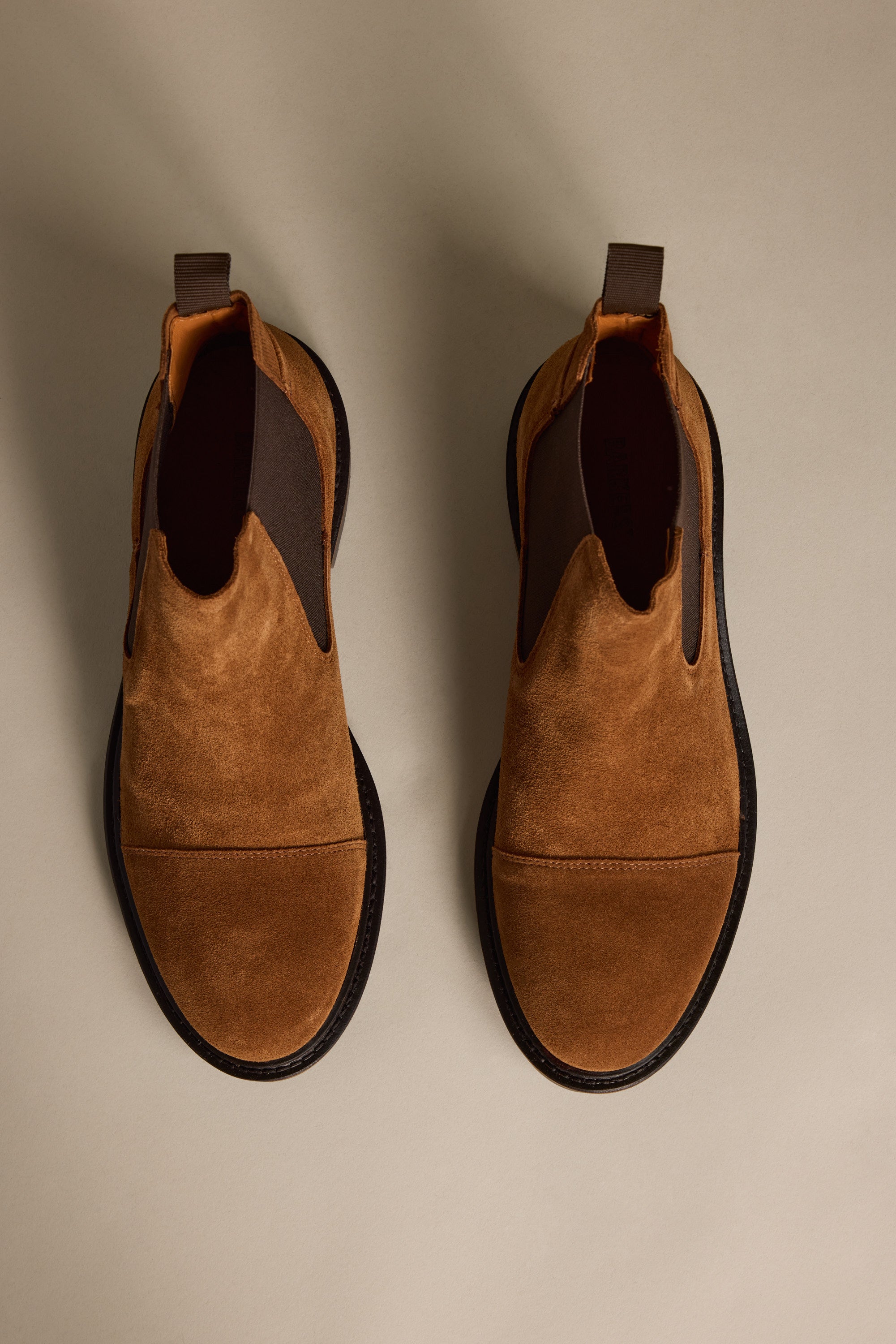 Barkers James Chelsea Boot in camel, additional view