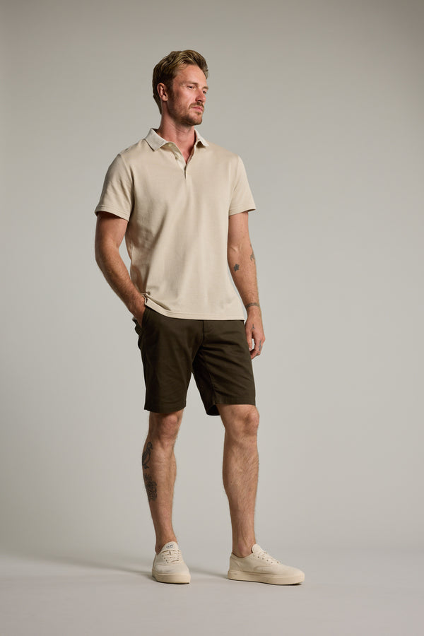 Barkers Braddock Walk Short in khaki, additional view