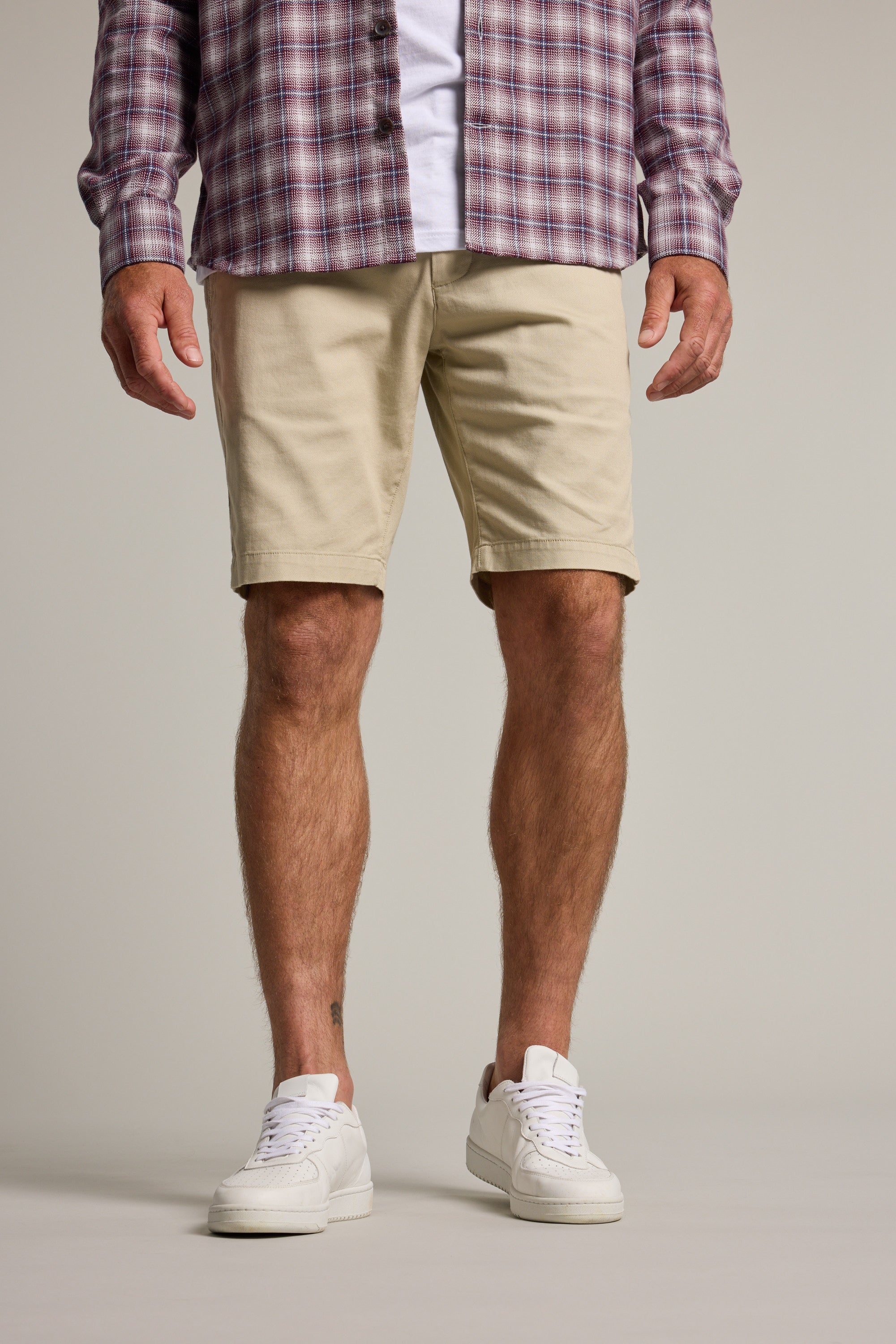 Barkers Braddock Walk Short in stone
