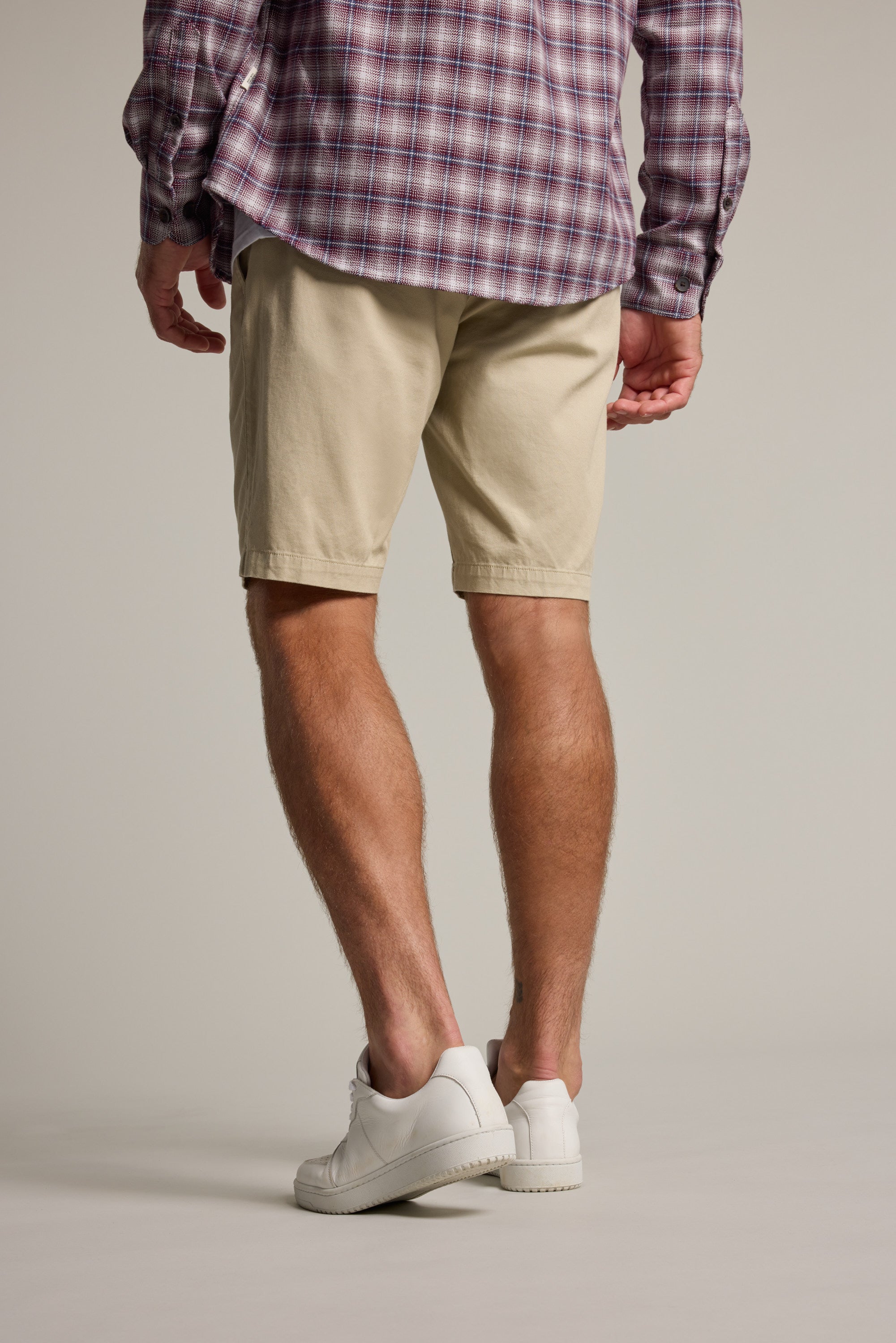 Barkers Braddock Walk Short in stone, additional view