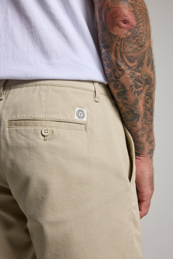 Barkers Braddock Walk Short in stone, additional view