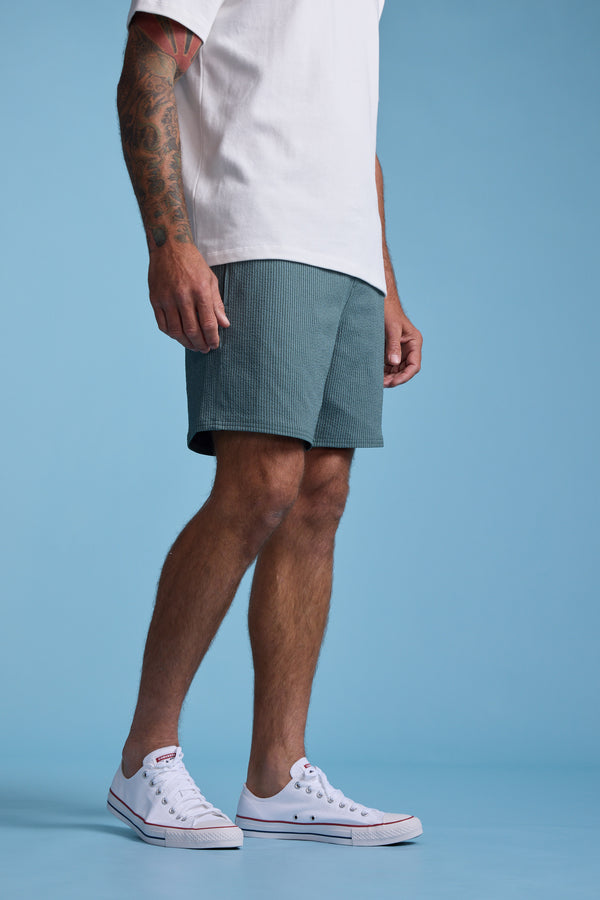 Barkers Dehaven Stripe Volley in green, additional view