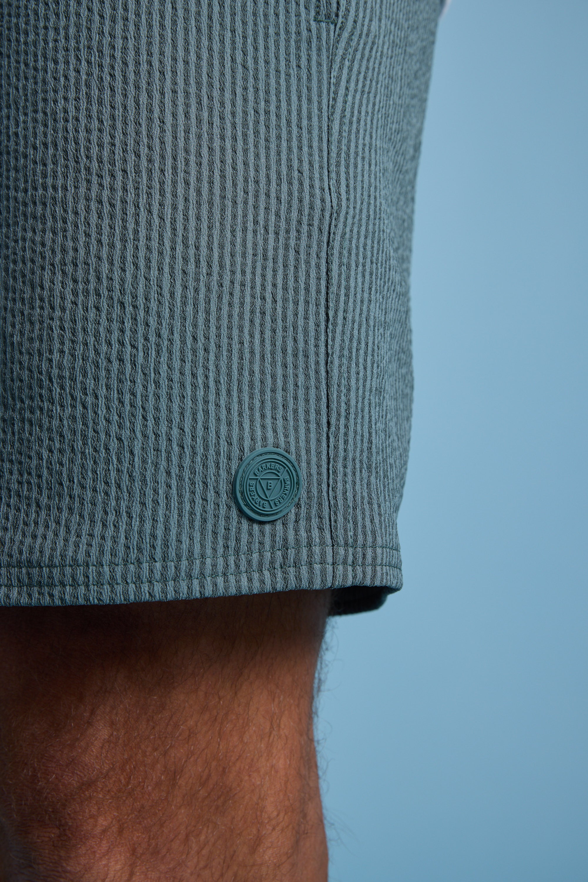 Barkers Dehaven Stripe Volley in green, additional view