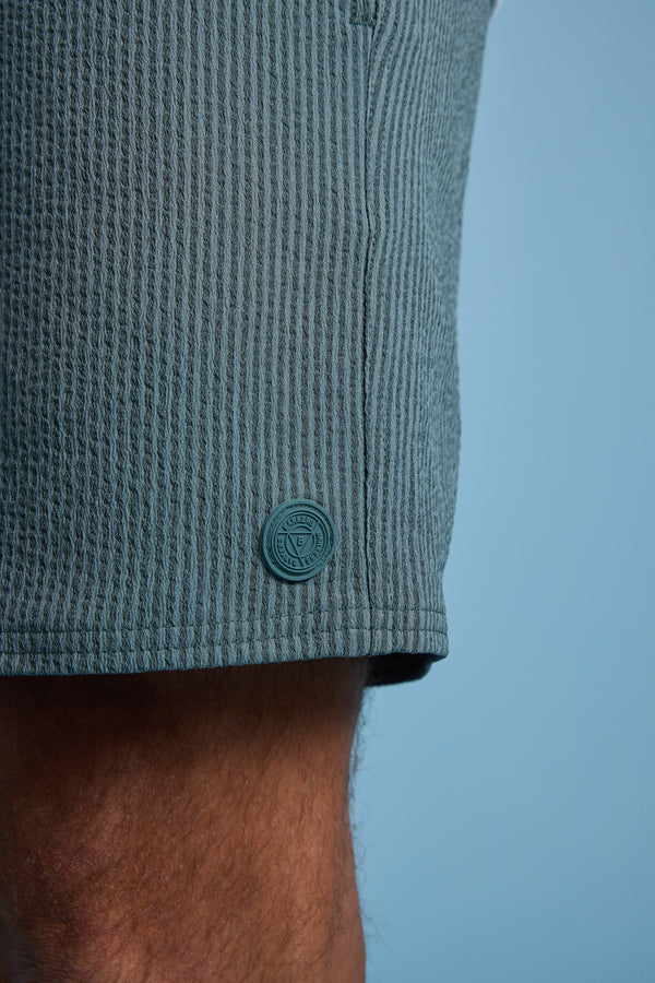 Barkers Dehaven Stripe Volley in green, additional view