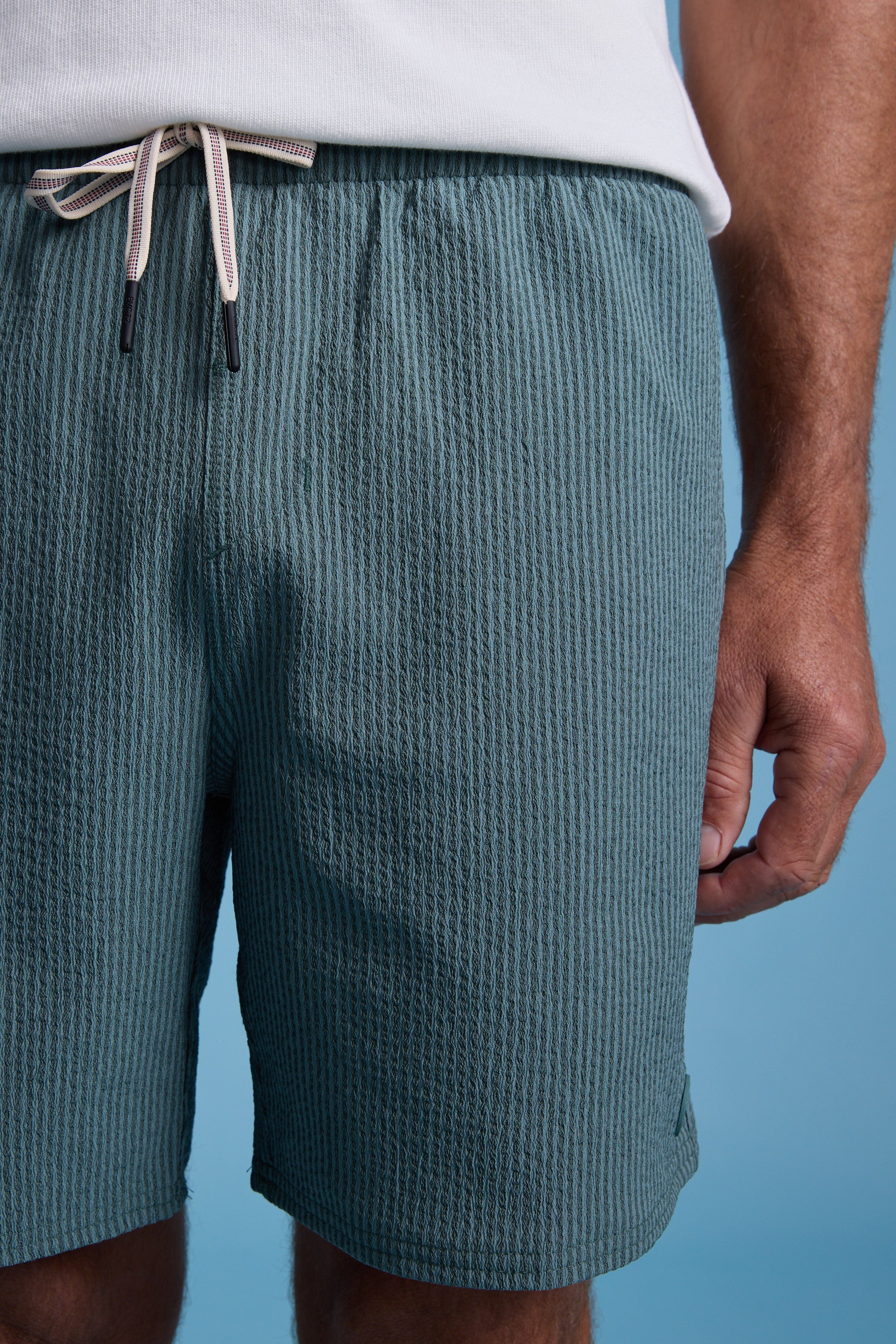 Barkers Dehaven Stripe Volley in green, additional view