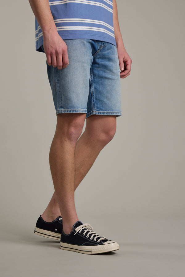 Barkers Rover Denim Short in vintage, relaxed fit, additional view