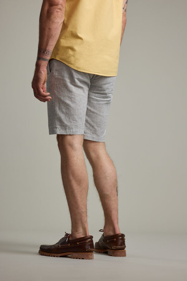 Barkers Palma Walkshort in grey/white, additional view