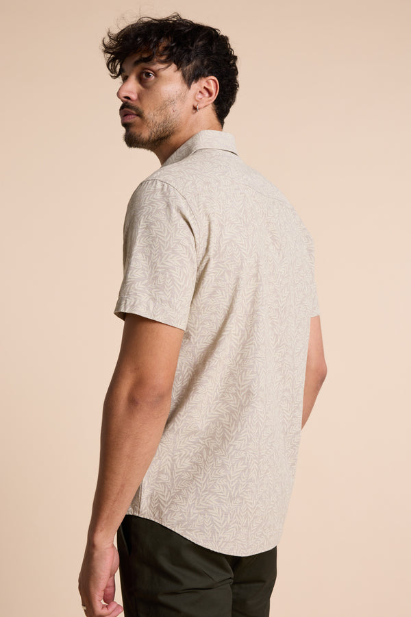 Barkers Ballenton Print Shirt in natural, additional view