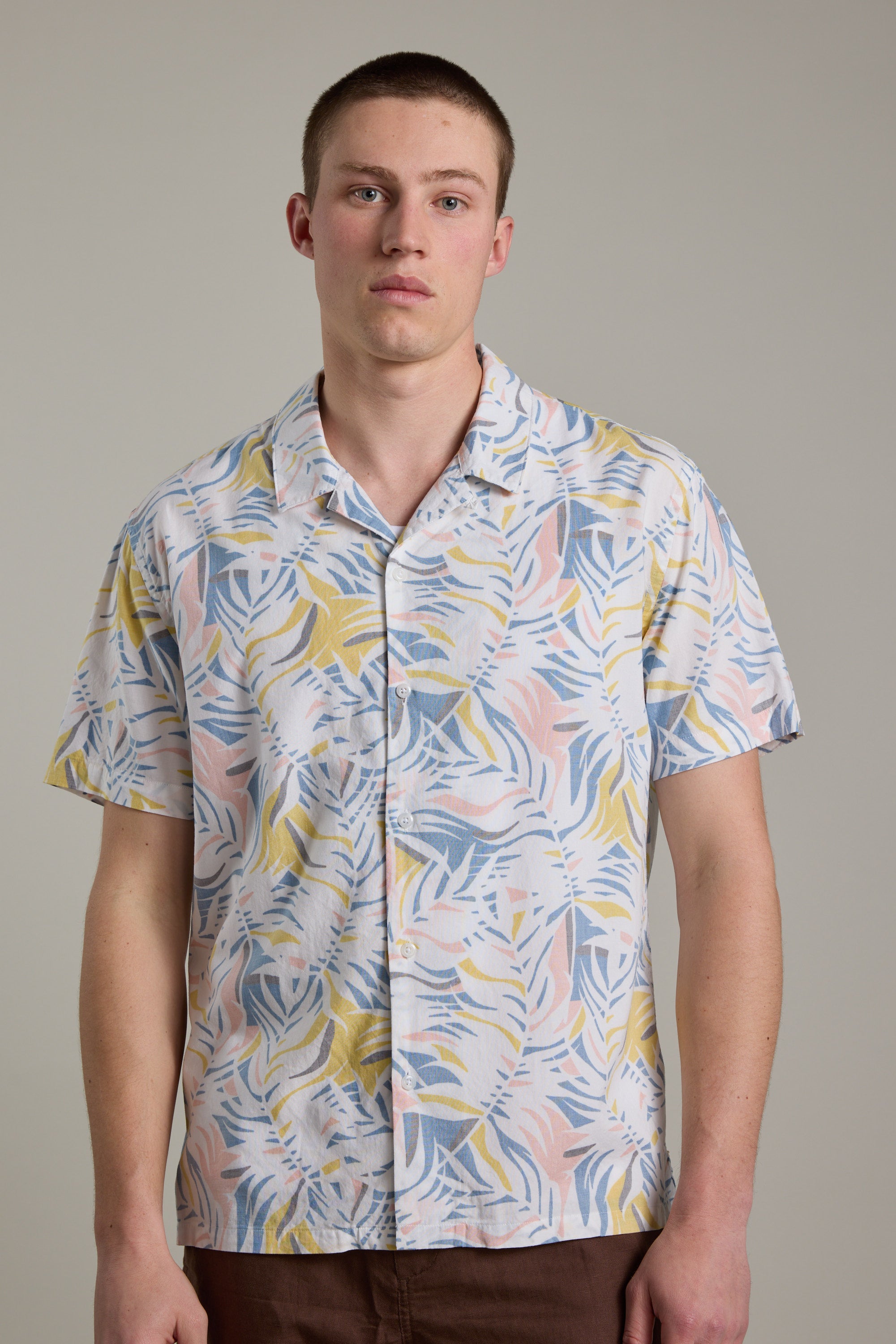 Barkers Jordan Print Cuban Shirt, additional view