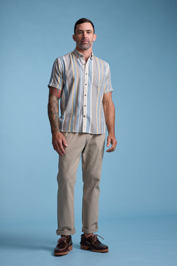 Barkers Reagen Stripe Shirt, additional view