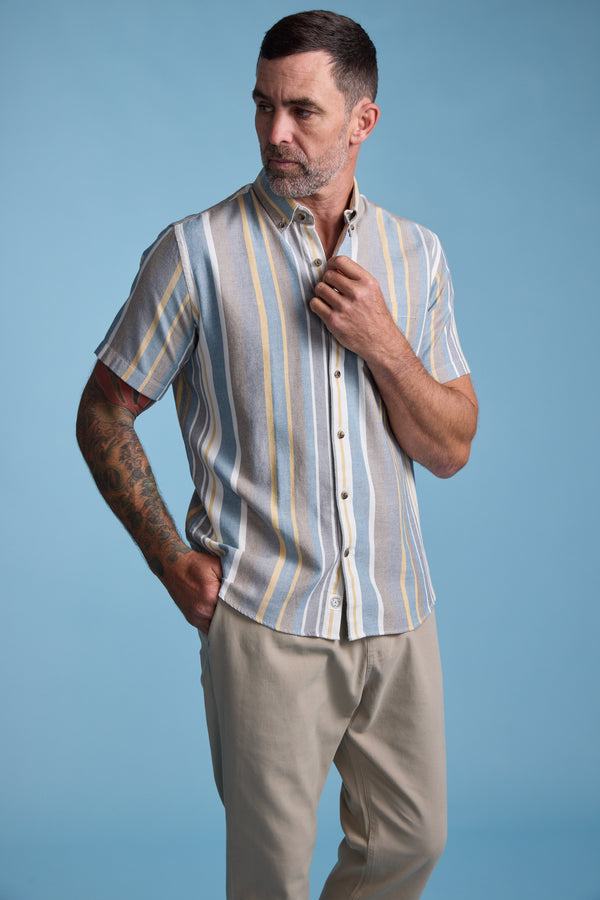 Barkers Reagen Stripe Shirt, additional view