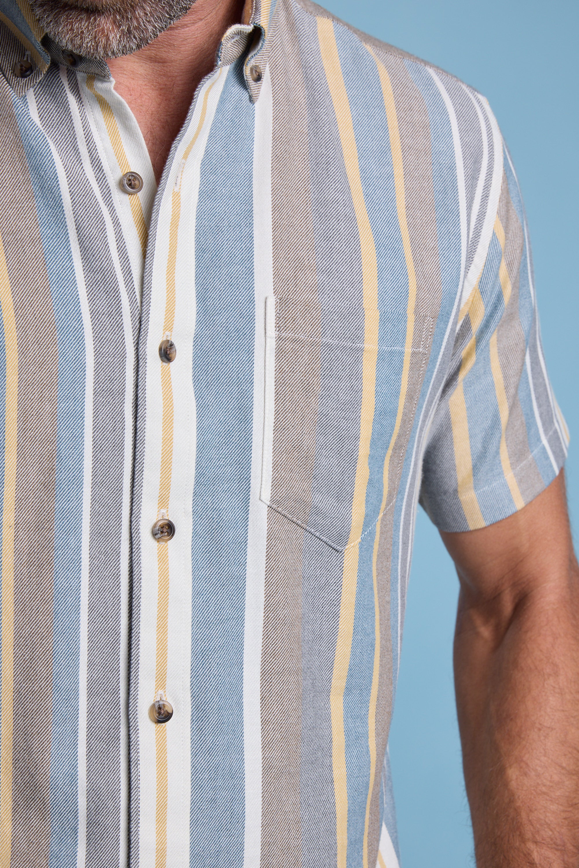 Barkers Reagen Stripe Shirt, alternate view