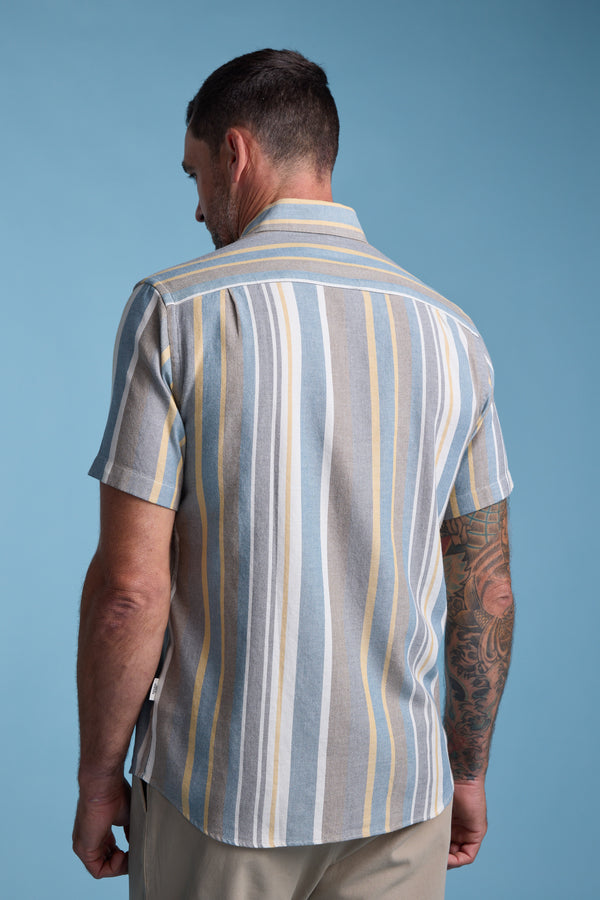 Barkers Reagen Stripe Shirt, additional view