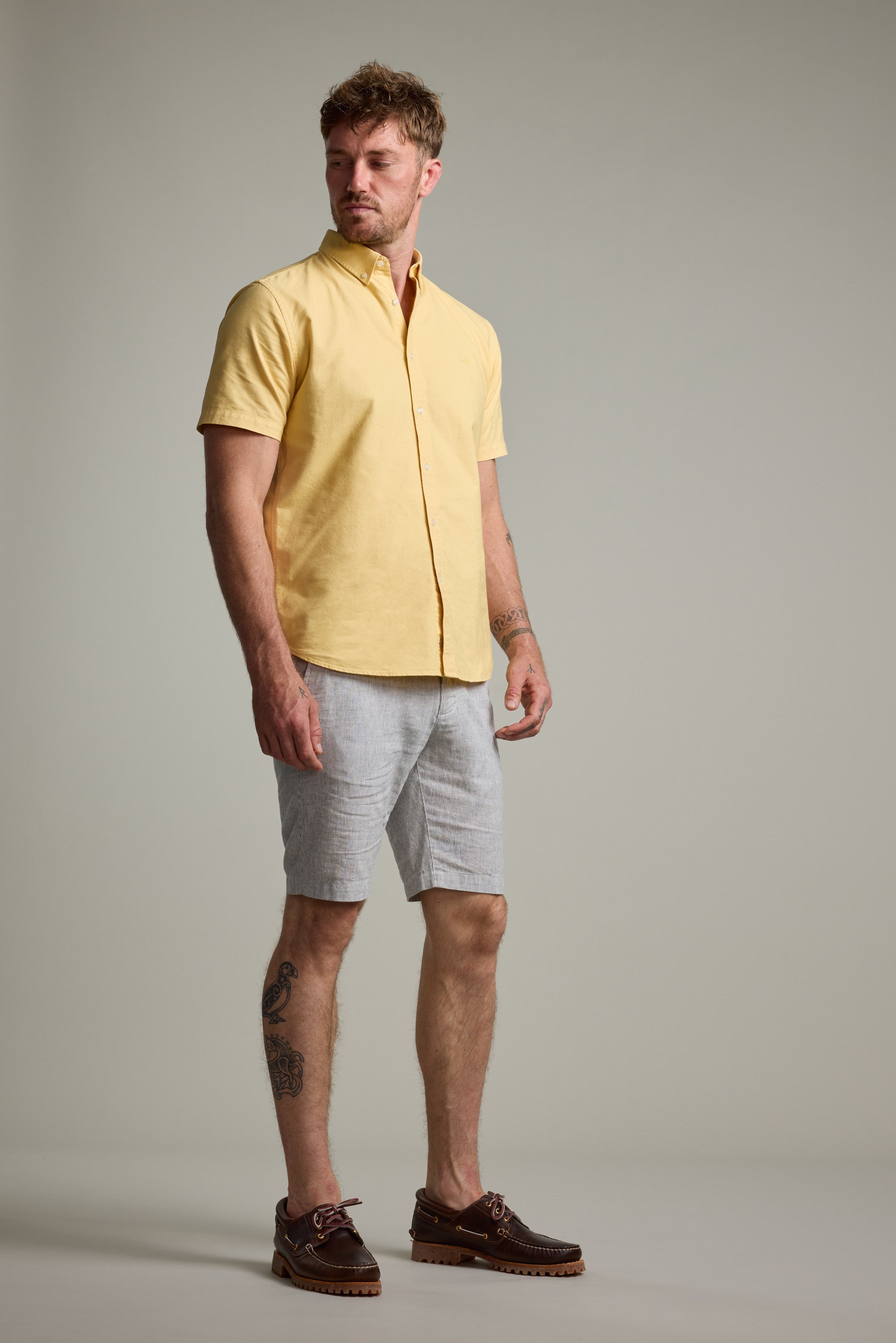 Barkers Palma Walkshort in grey/white, additional view