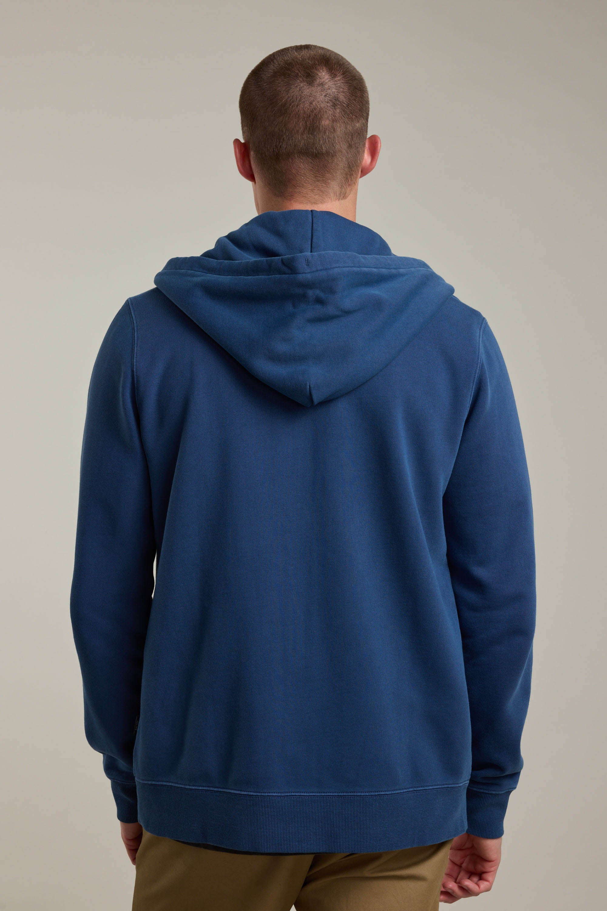 Barkers Newton GD Zip Hoody in vintage navy, additional view