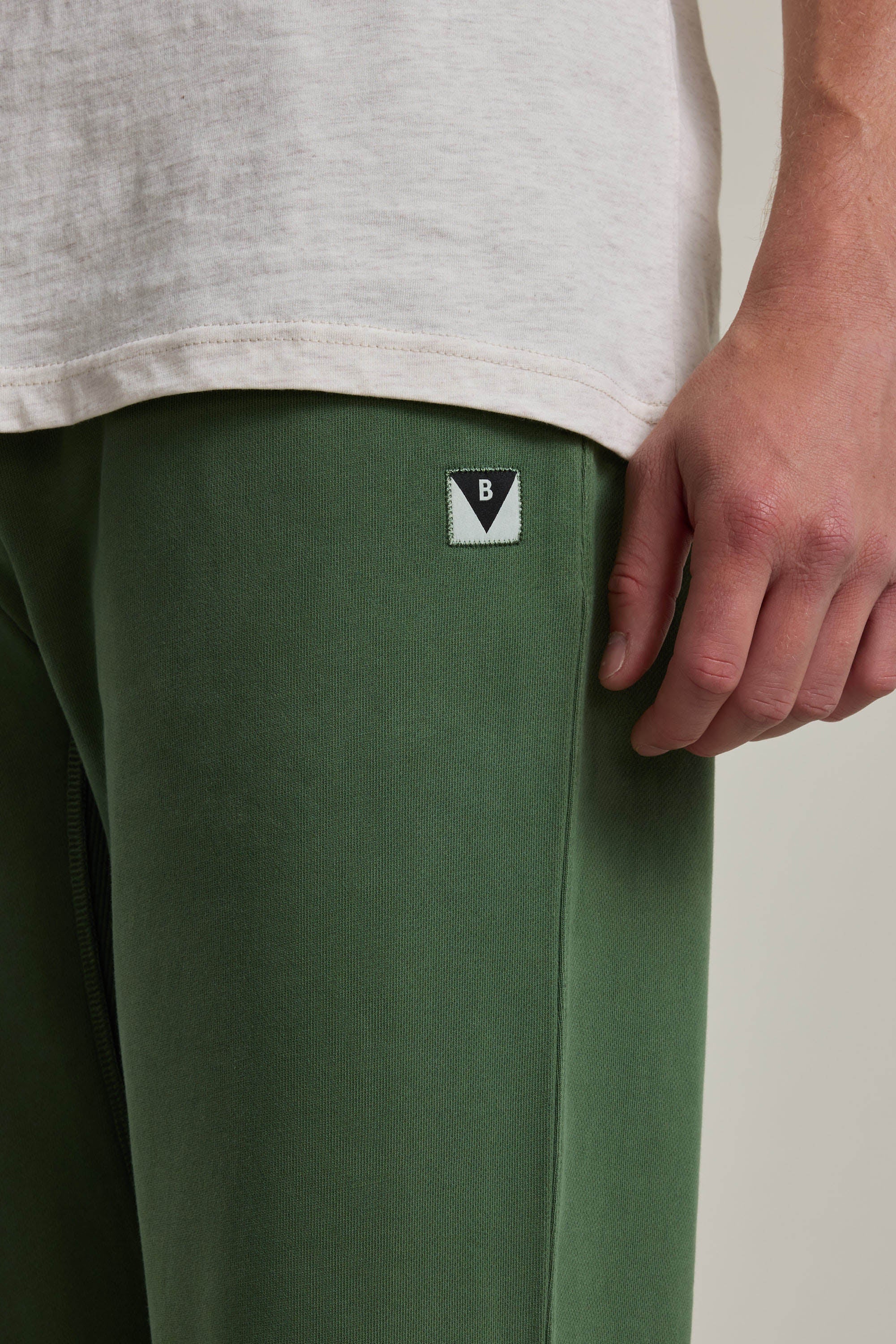Barkers Newton GD Track Pant in bottle green, additional view
