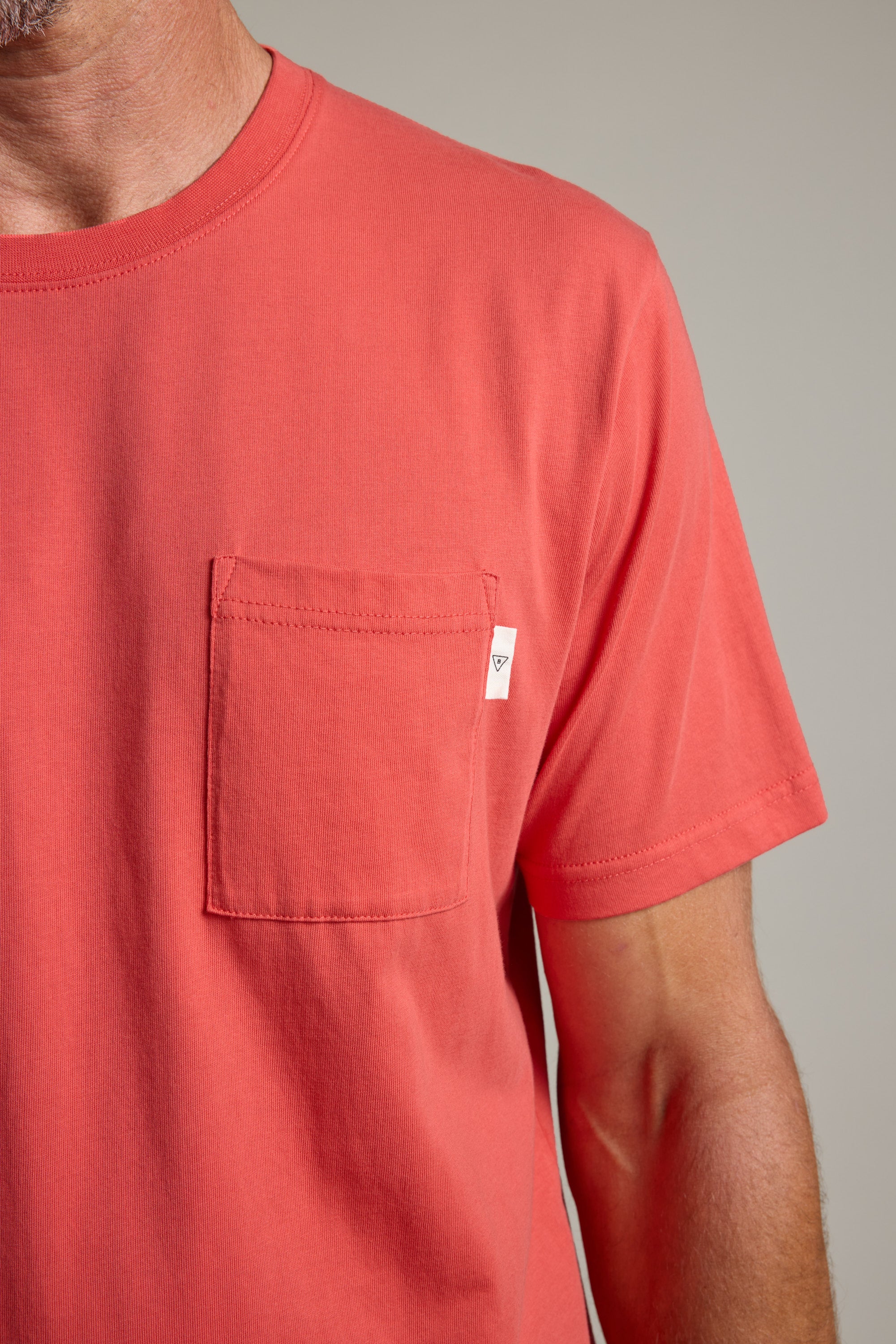 Barkers Summer Soul Sessions Print Tee in red, regular fit, additional view