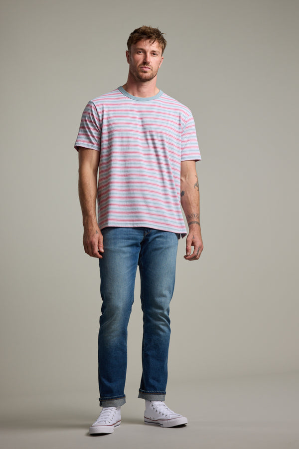 Barkers Heanes Stripe Tee, regular fit, additional view