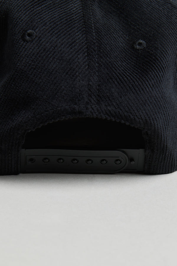 Brixton Pierson Snapback in black, additional view