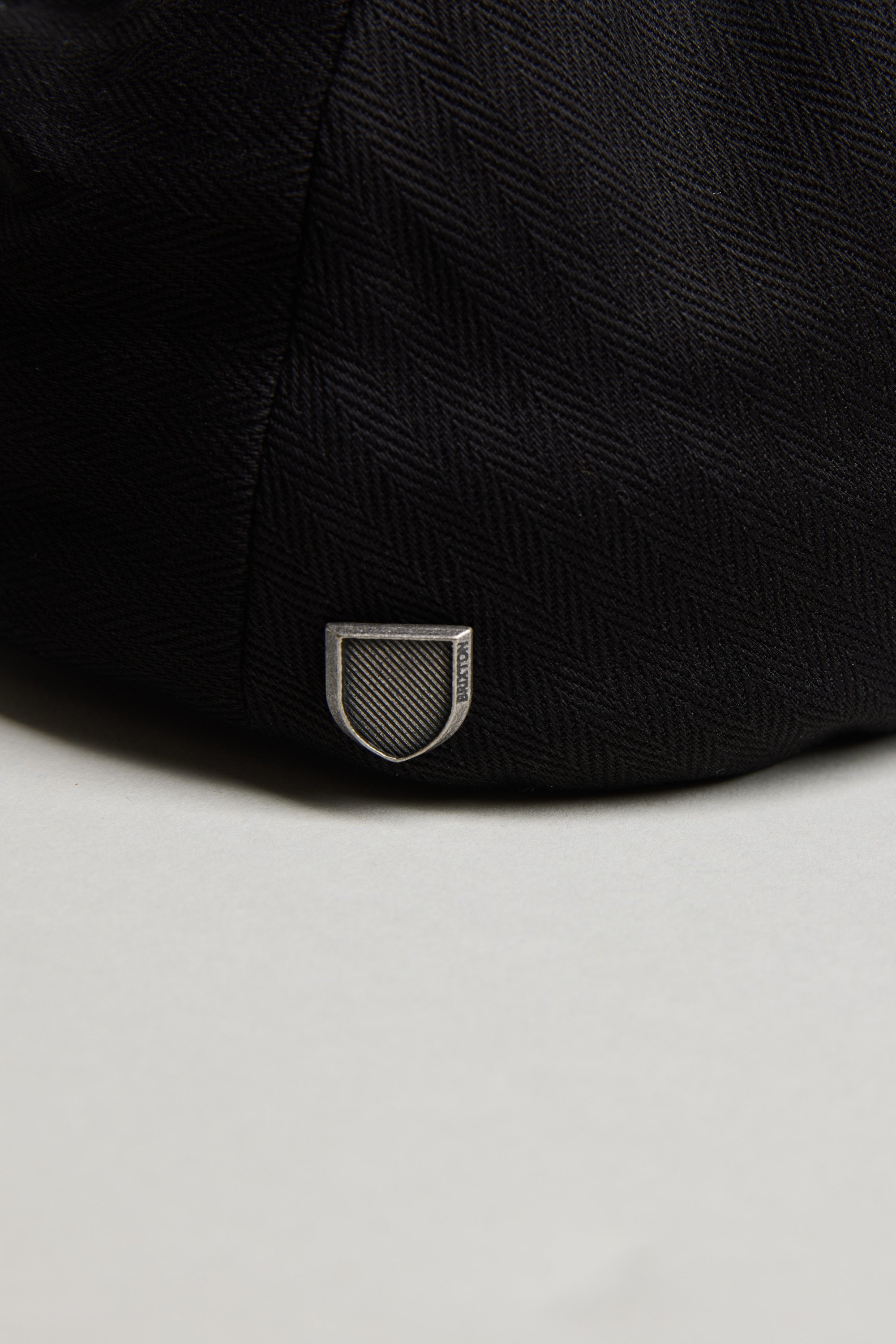 Brixton Hooligan Snap Cheesecutter in black, additional view