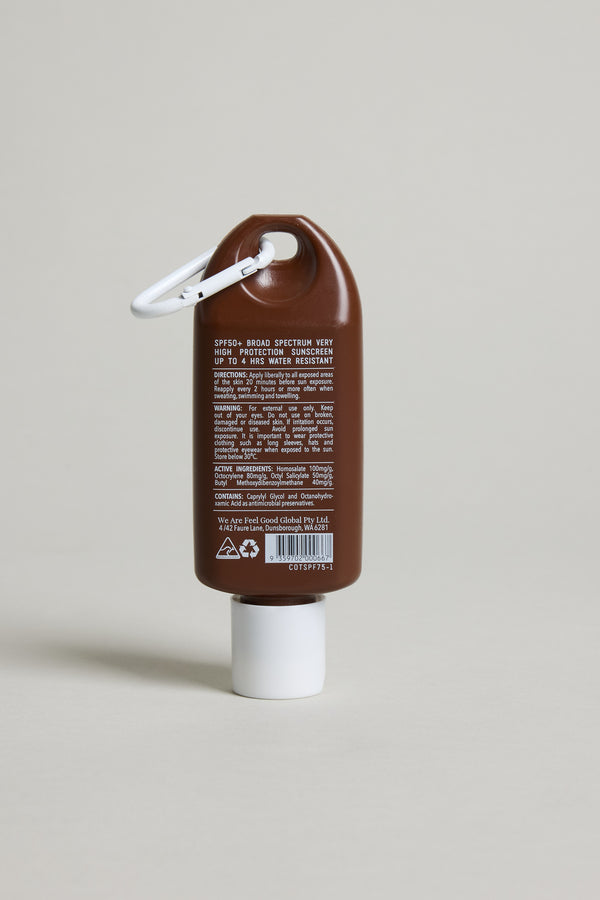 Other Coconut Sunscreen Lotion SPF50+ 75ml (Traveller) in brown, additional view