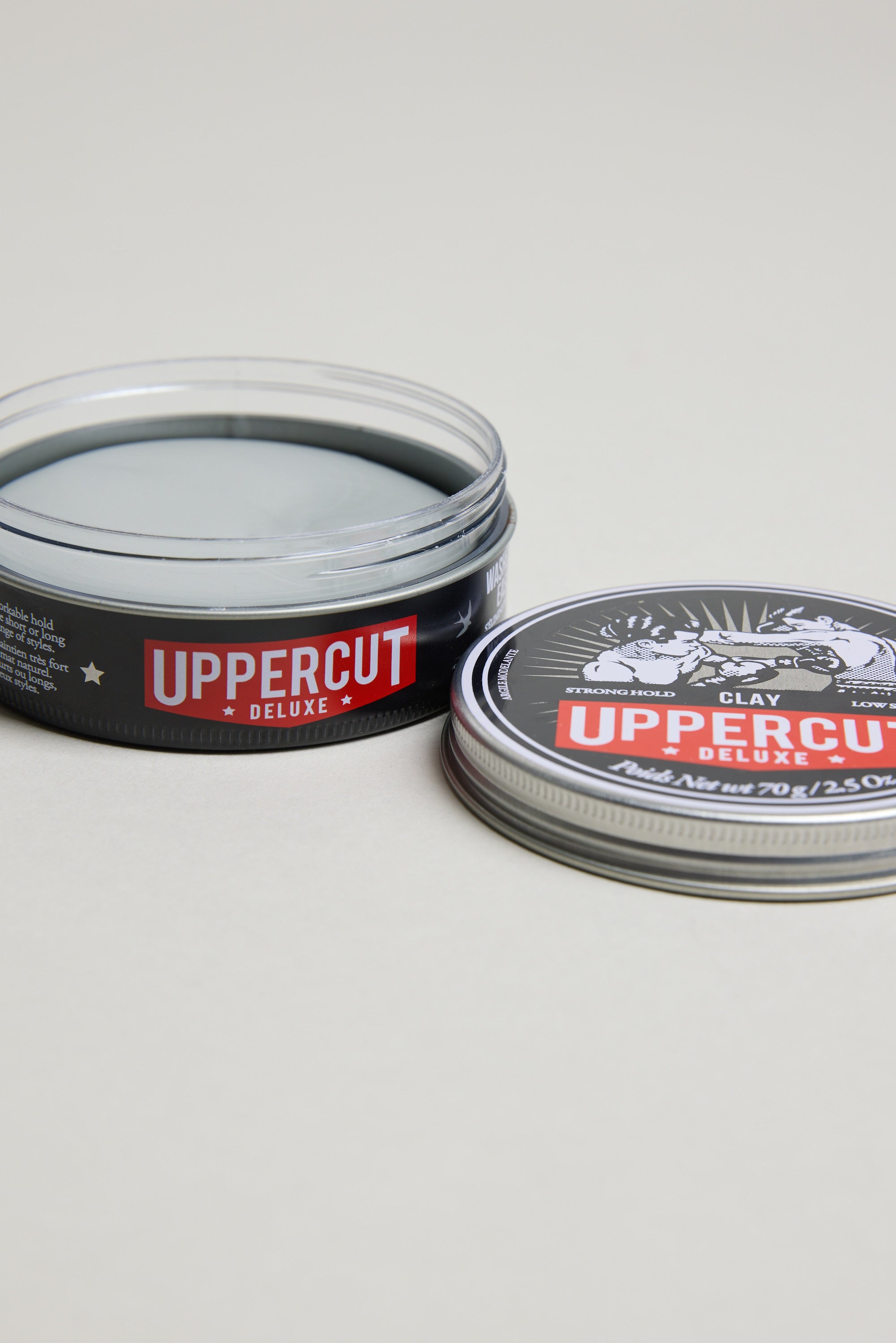 Other Uppercut Deluxe Clay in black, alternate view
