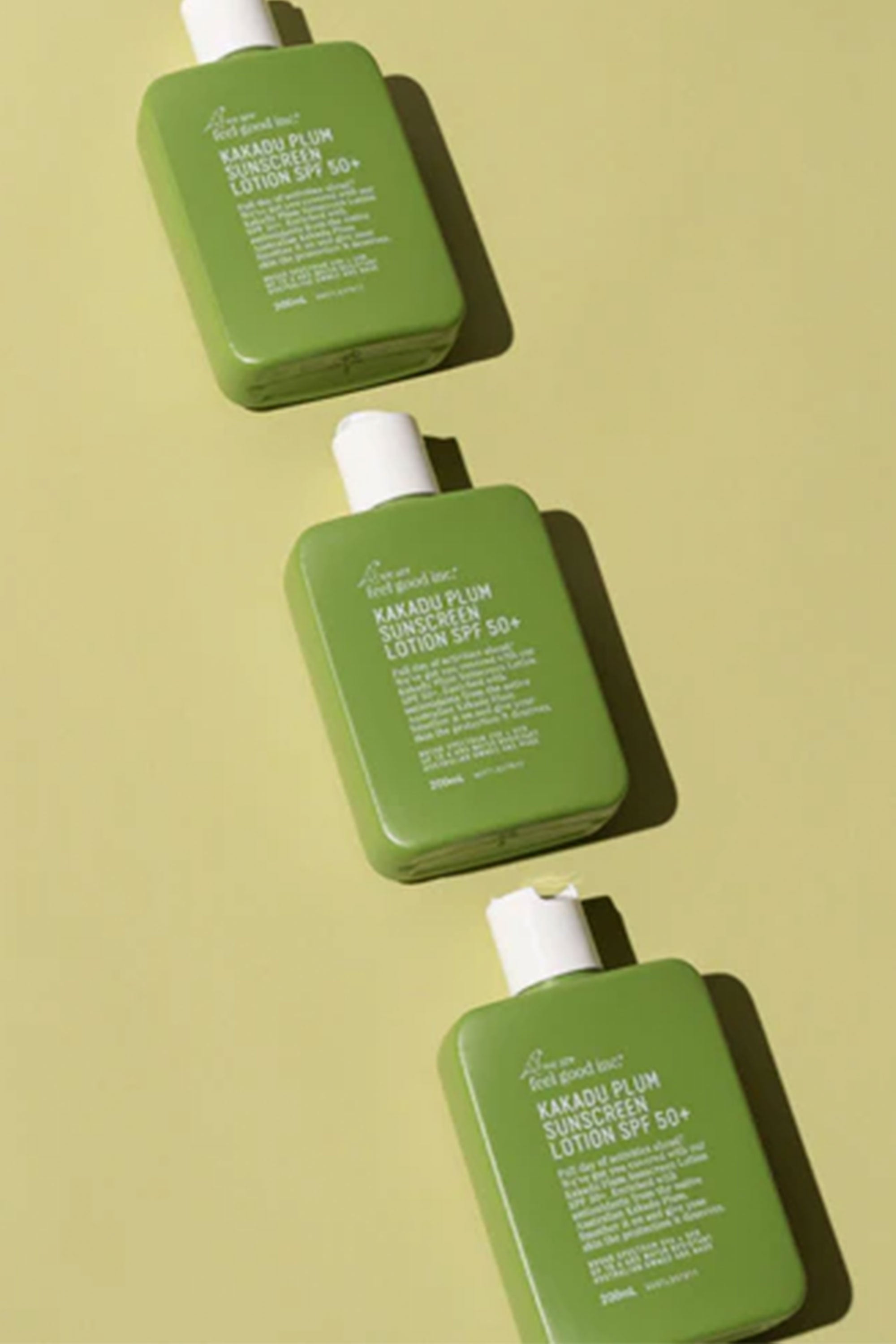Other Kakadu Plum Sunscreen Lotion SPF50+ 200ml in green, alternate view