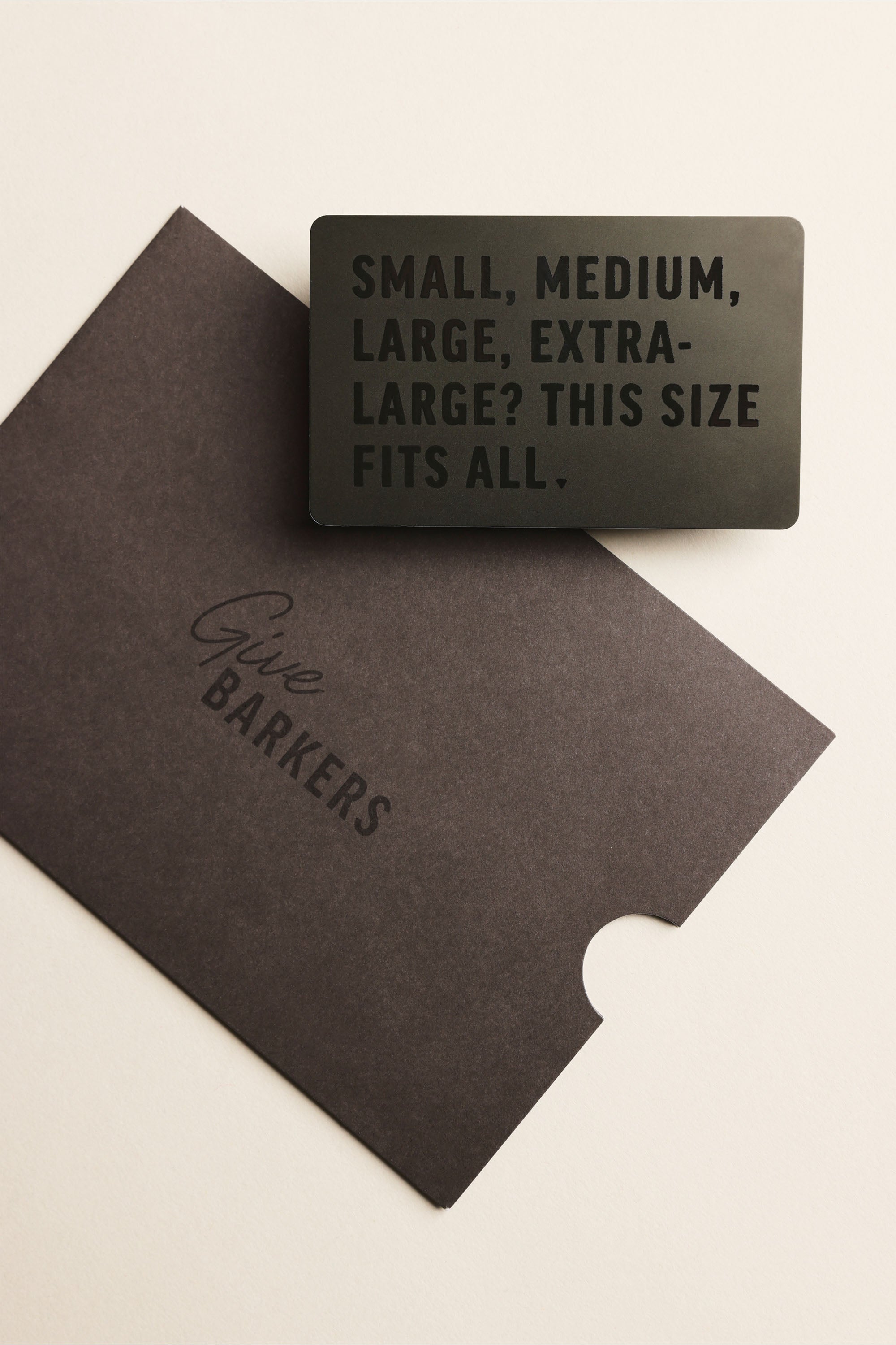 Printed Gift Card