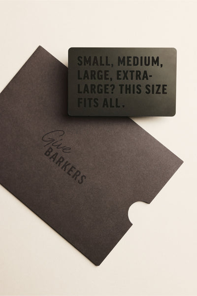 Printed Gift Card
