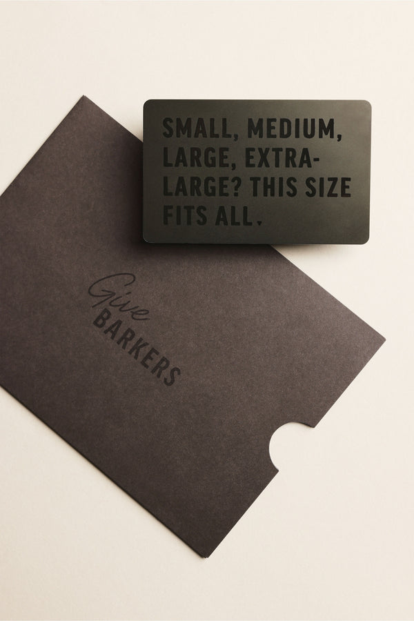 Printed Gift Card